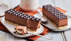 2 entremets chocolat