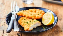 4 escalopes de dinde à la viennoise