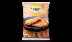 4 escalopes de dinde à la viennoise