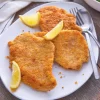 2 escalopes de veau à la milanaise