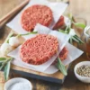 4 escalopes de veau haché