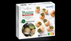 36 escargots belle grosseur, de Bourgogne