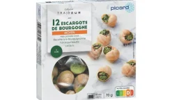 12 escargots moyens