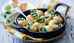 12 escargots très gros, Label Rouge