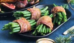 6 fagots d'haricots poitrine de porc fumée