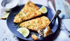 2 filets de cabillaud meunière MSC, sans arête