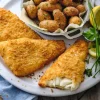 4 filets de cabillaud MSC, panure croustillante