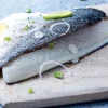 2 filets de daurade royale avec peau