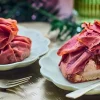 2 fleurs au bloc de foie gras de canard