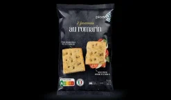 2 focaccias au romarin précuites