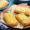 4 friands à l'emmental, à cuire