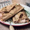 2 galettes jambon-emmental