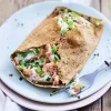 2 galettes saumon - fondue de poireaux