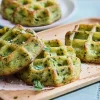 4 gaufres aux légumes