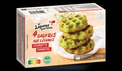 4 gaufres aux légumes