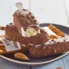 4 glaces Best vanille-amande-caramel beurre salé
