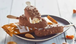 4 glaces Best vanille-amande-caramel beurre salé
