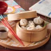 8 jirou pao au poulet, bouchées vapeur au poulet