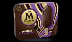 4 Magnum double chocolat