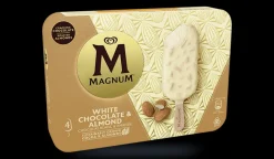 4 Magnum White Almond
