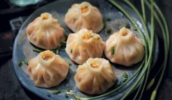 8 mandu au poulet et au kimchi, Cuisine Evasion