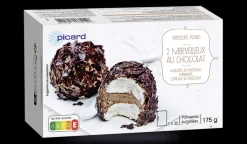 2 merveilleux au chocolat