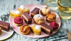 16 mignardises