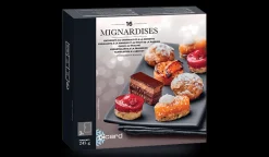 16 mignardises