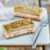 2 millefeuilles de saumon fumé