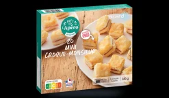 20 mini croque-monsieur