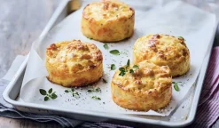 4 mini gratins de légumes bio
