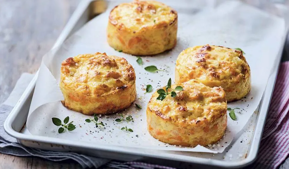 4 mini gratins de légumes bio