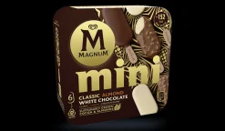 6 Mini Magnum Classic amande blanc