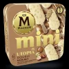 6 Mini Magnum Utopia double hazelnut