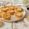 9 mini pizzas 3 fromages