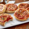 9 mini pizzas jambon-fromage