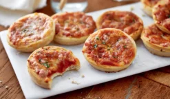 9 mini pizzas jambon-fromage