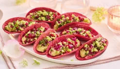 8 mini tacos
