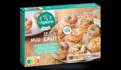 12 mini-bagels