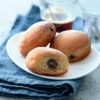 8 mini-beignets coeur chocolat-noisette