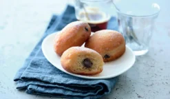 8 mini-beignets coeur chocolat-noisette