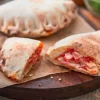 2 mini-calzones jambon mozzarella Italia