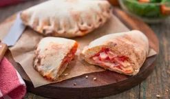 2 mini-calzones jambon mozzarella Italia
