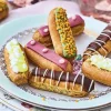 12 mini-éclairs gourmands