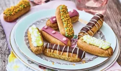 12 mini-éclairs gourmands