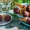10 mini-cônes chocolat