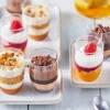 9 mini-coupes pâtissières