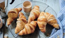 10 mini-croissants, pur beurre