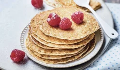 10 mini-crêpes bio