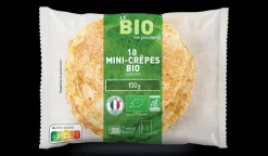 10 mini-crêpes bio